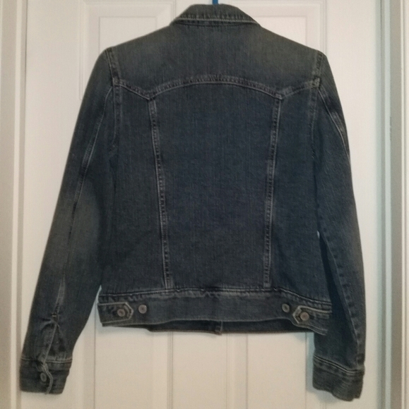 Gap classic denim jacket with warm lining - Picture 2 of 7